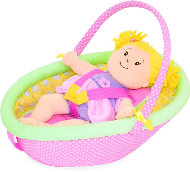 Baby Stella Doll Accessory - Cute Comfort Car Seat
