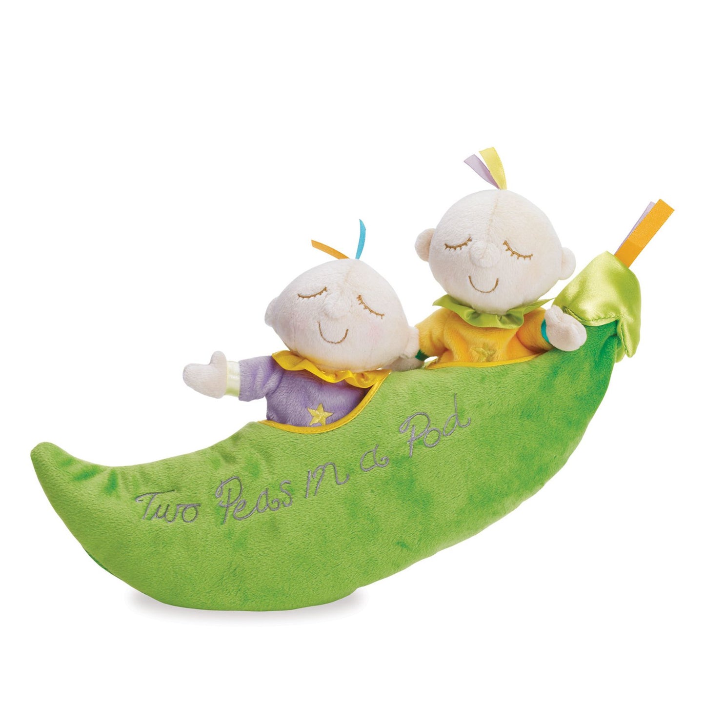 Manhattan Toy Snuggle Pods - Two Peas in a Pod Baby Doll