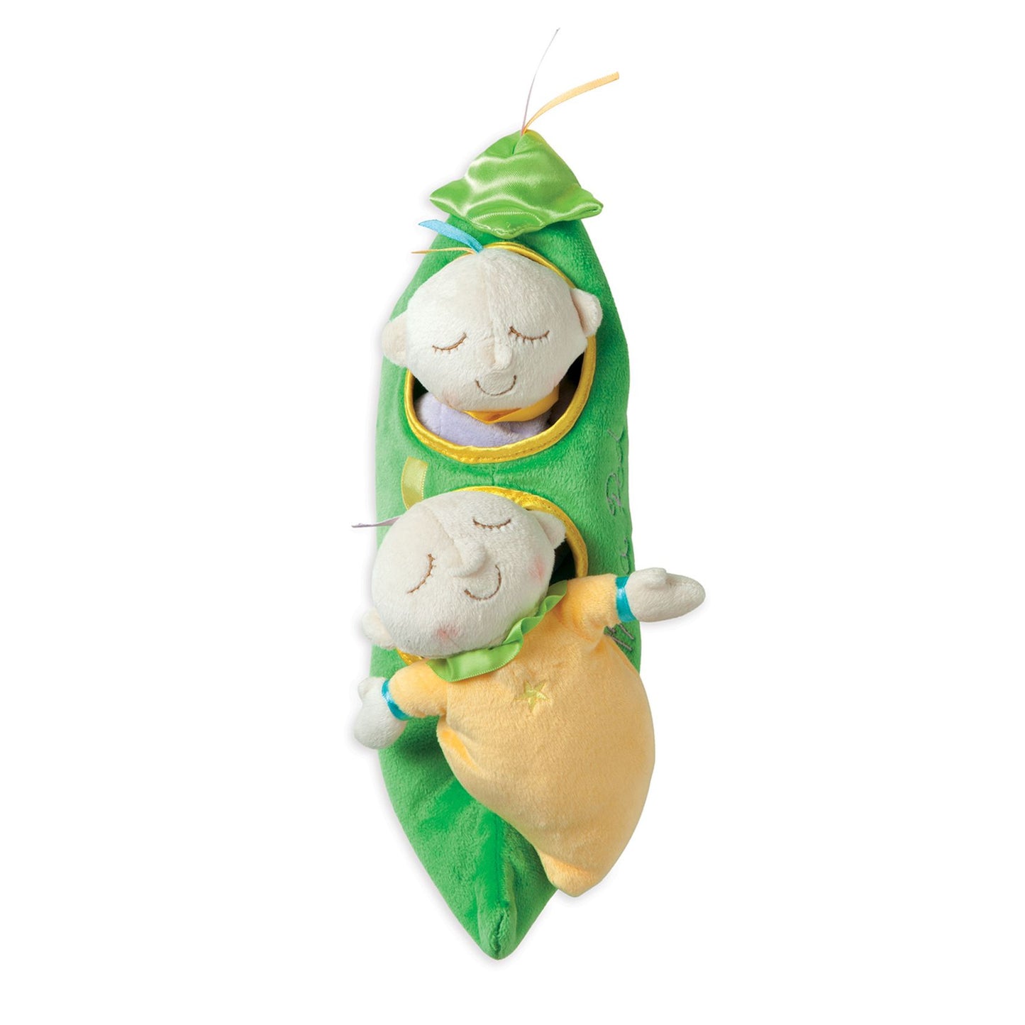 Manhattan Toy Snuggle Pods - Two Peas in a Pod Baby Doll
