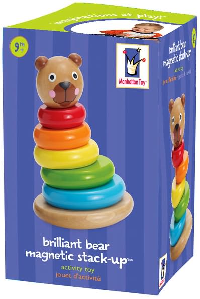 Brilliant Bear Magnetic Stack-up