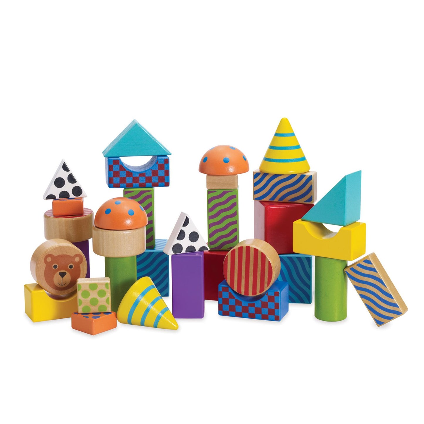 Manhattan Toy Create & Play Pattern Blocks