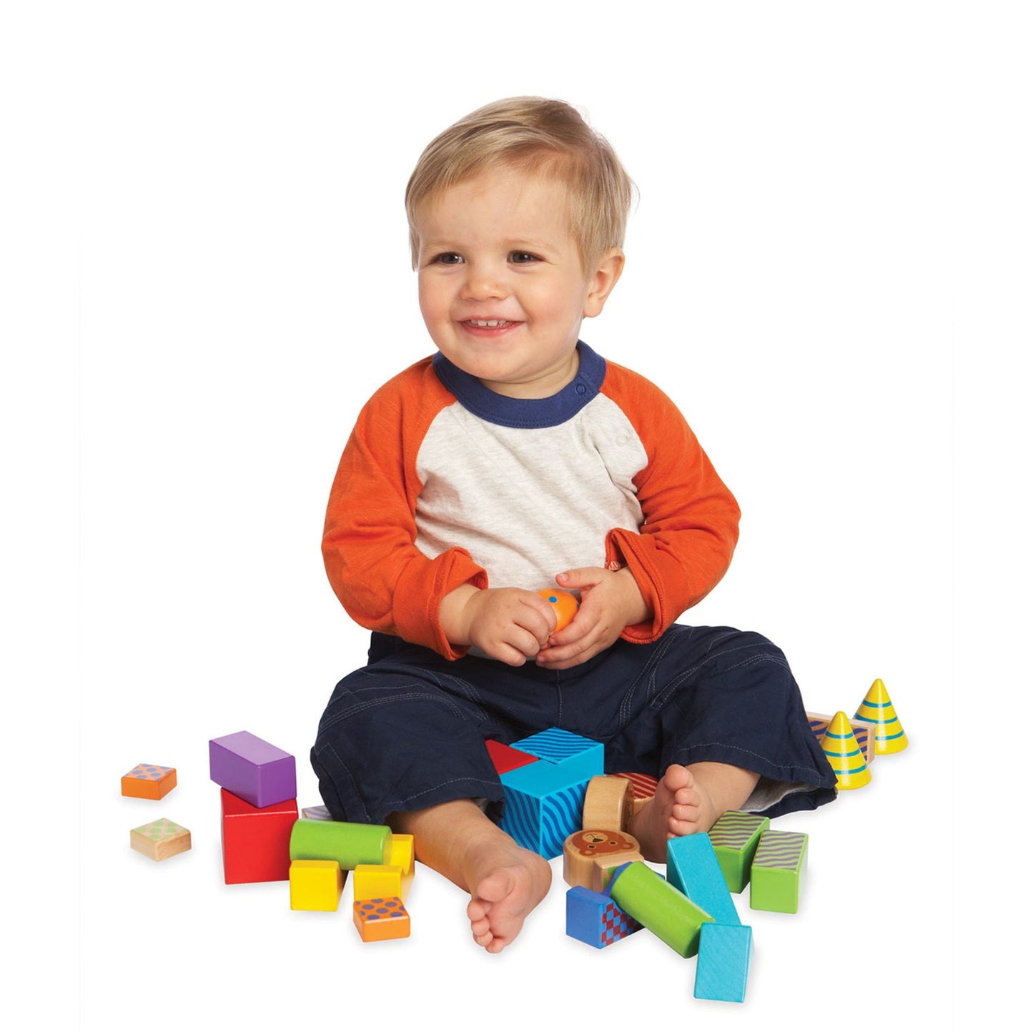 Manhattan Toy Create & Play Pattern Blocks
