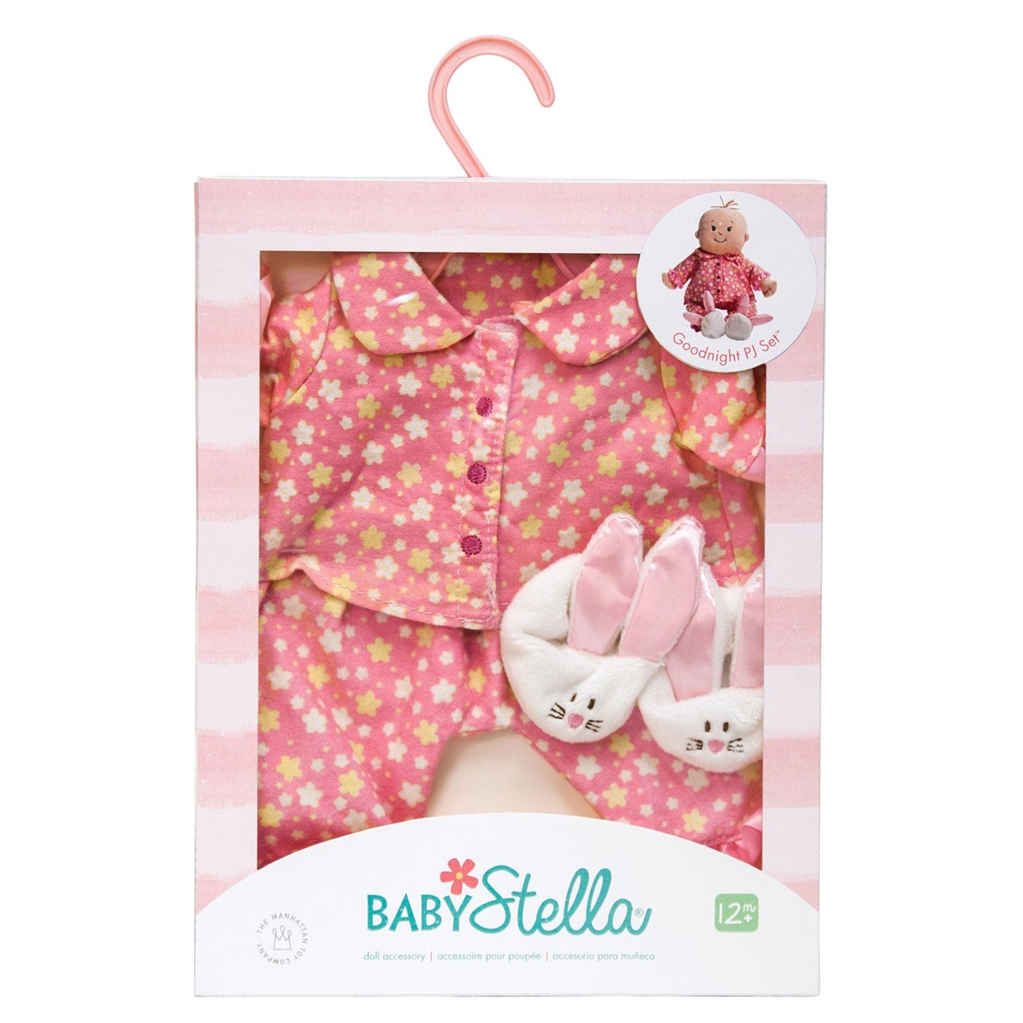 Baby Stella Doll Goodnight PJ Set