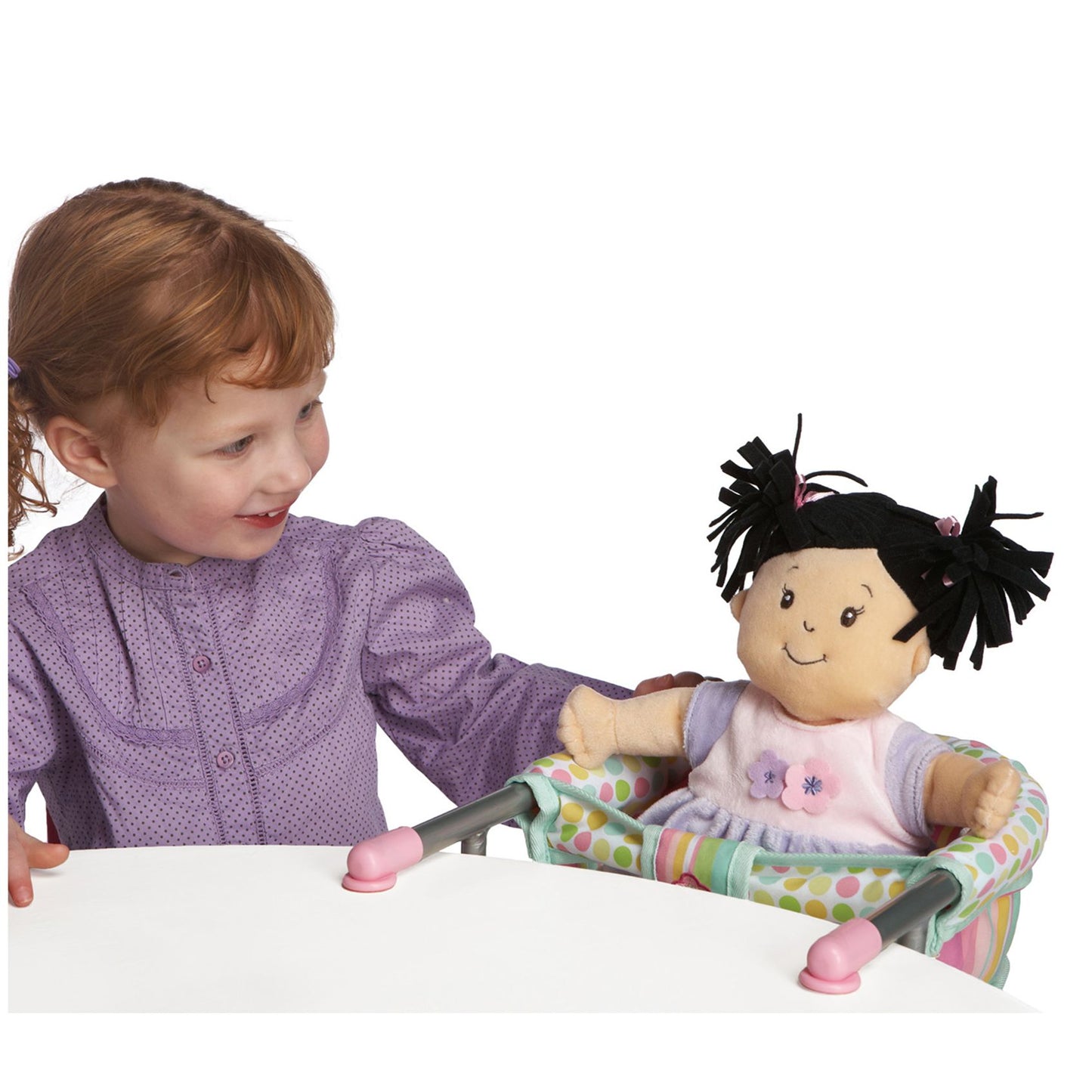 Baby Stella Doll Time To Eat Table Chair