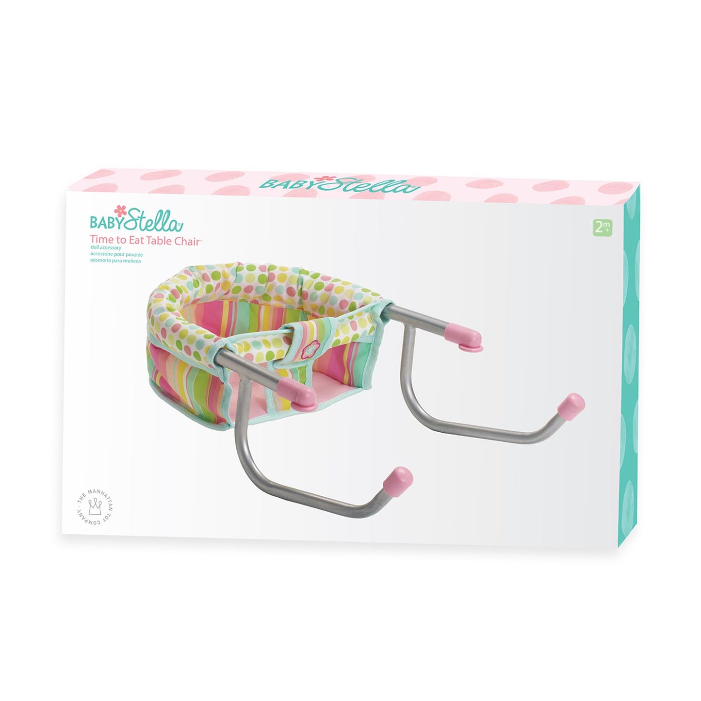 Baby Stella Doll Time To Eat Table Chair
