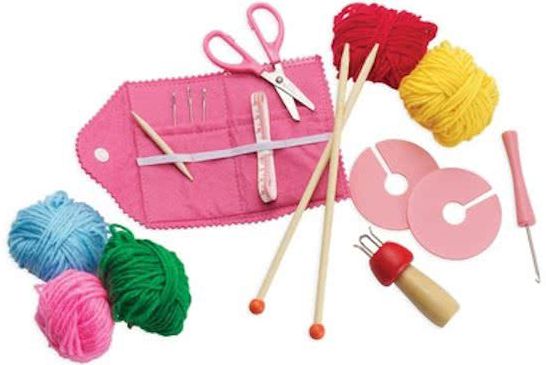 Imagine I Can Knitting Beginnings
