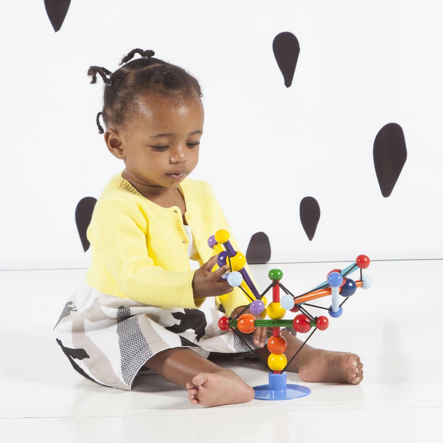 Manhattan Toy Skwish Stix Suction Cup Activity Toy
