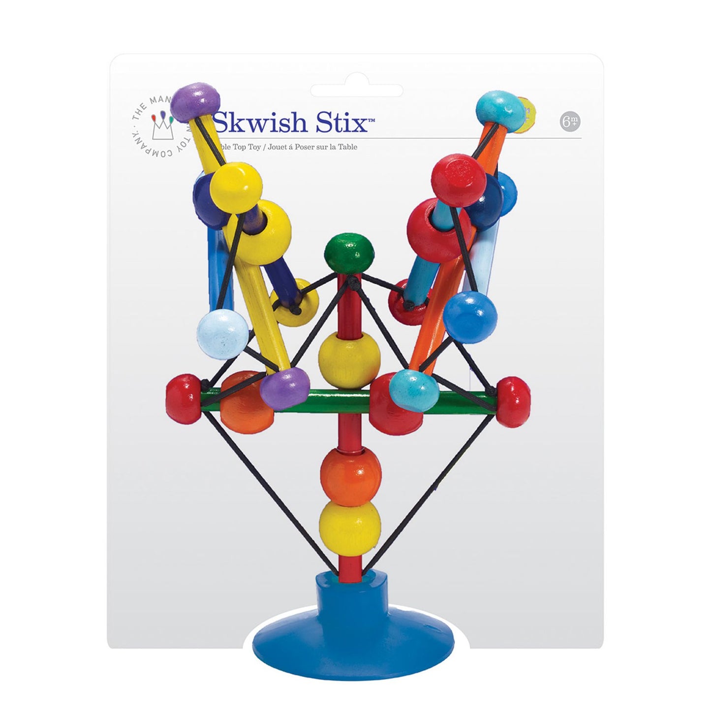 Manhattan Toy Skwish Stix Suction Cup Activity Toy