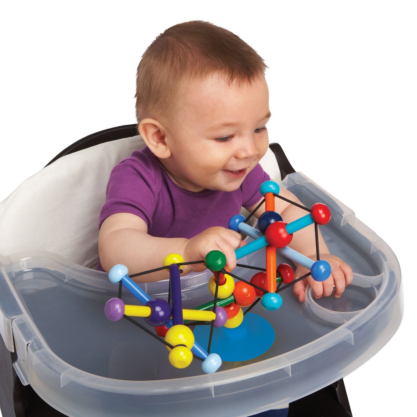Manhattan Toy Skwish Stix Suction Cup Activity Toy