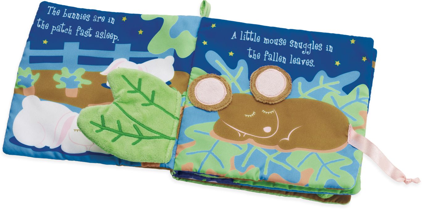 Snuggle Pods Goodnight My Sweet Pea Soft Book