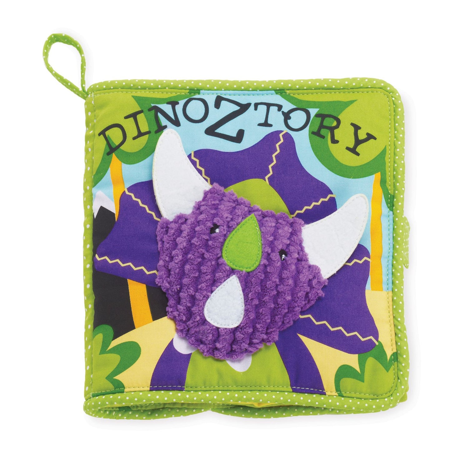 A Dinoztory Soft Book
