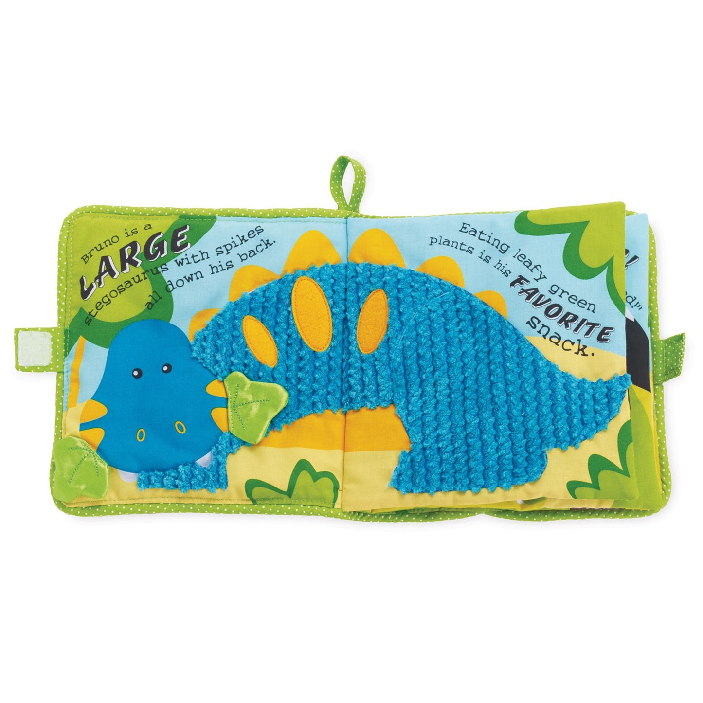 A Dinoztory Soft Book