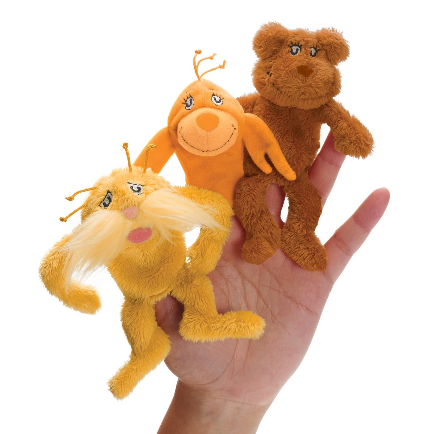 Manhattan Toy Dr. Seuss The Lorax Finger Puppet Set