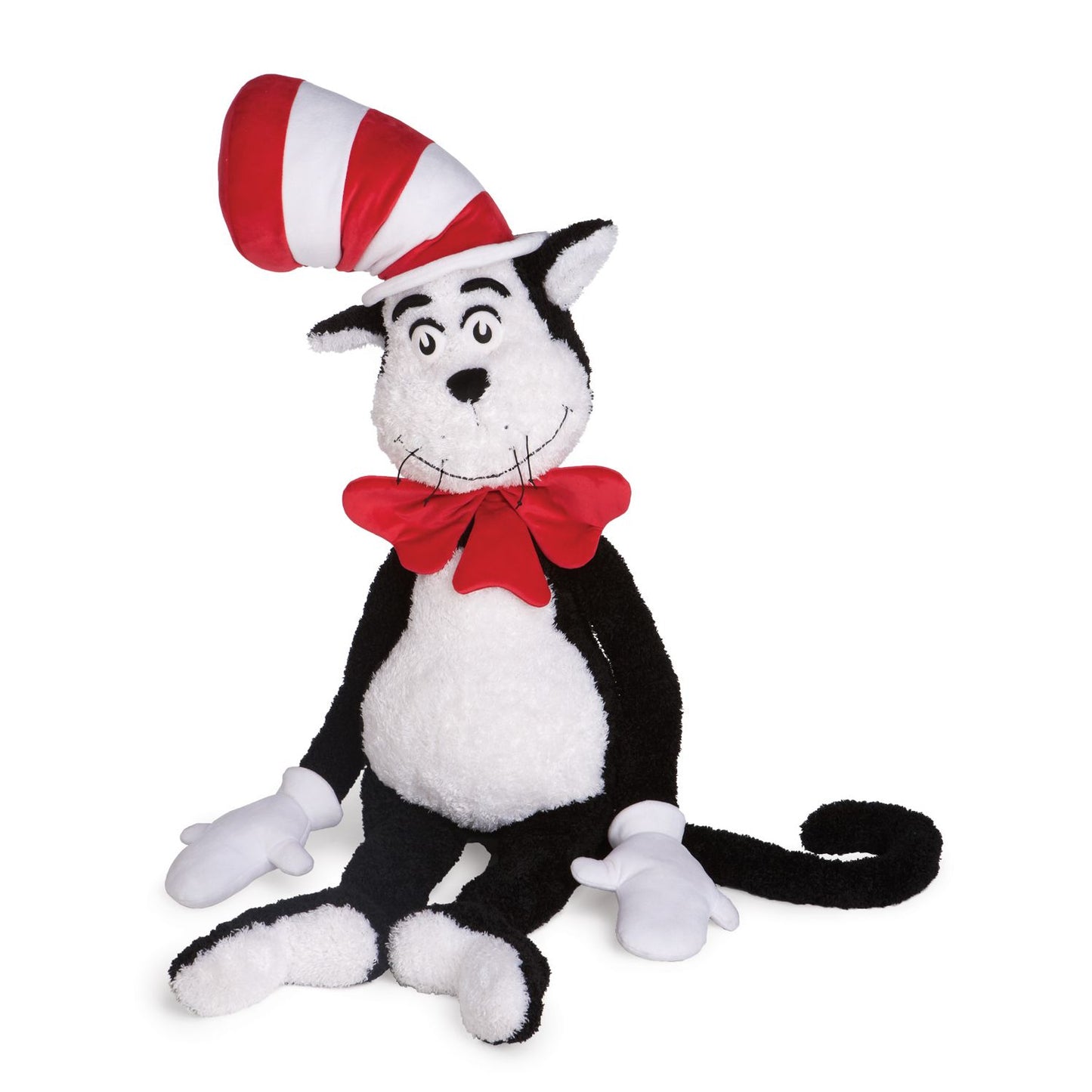 Manhattan Toy Dr. Suess Cat in The Hat 60" Jumbo Soft Plush Toy