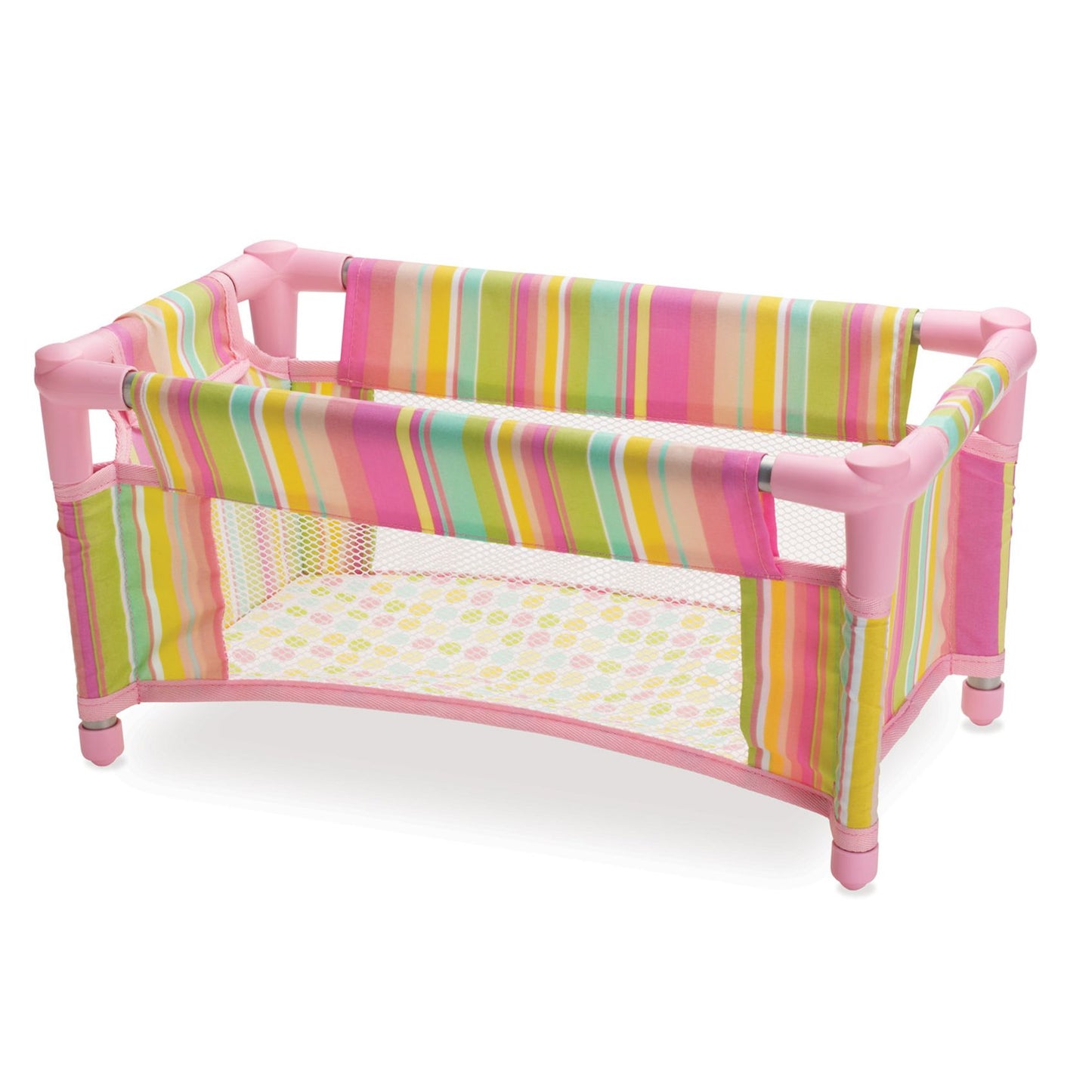 Manhattan Toy Baby Stella - Take Along Travel Crib for 15" Dolls