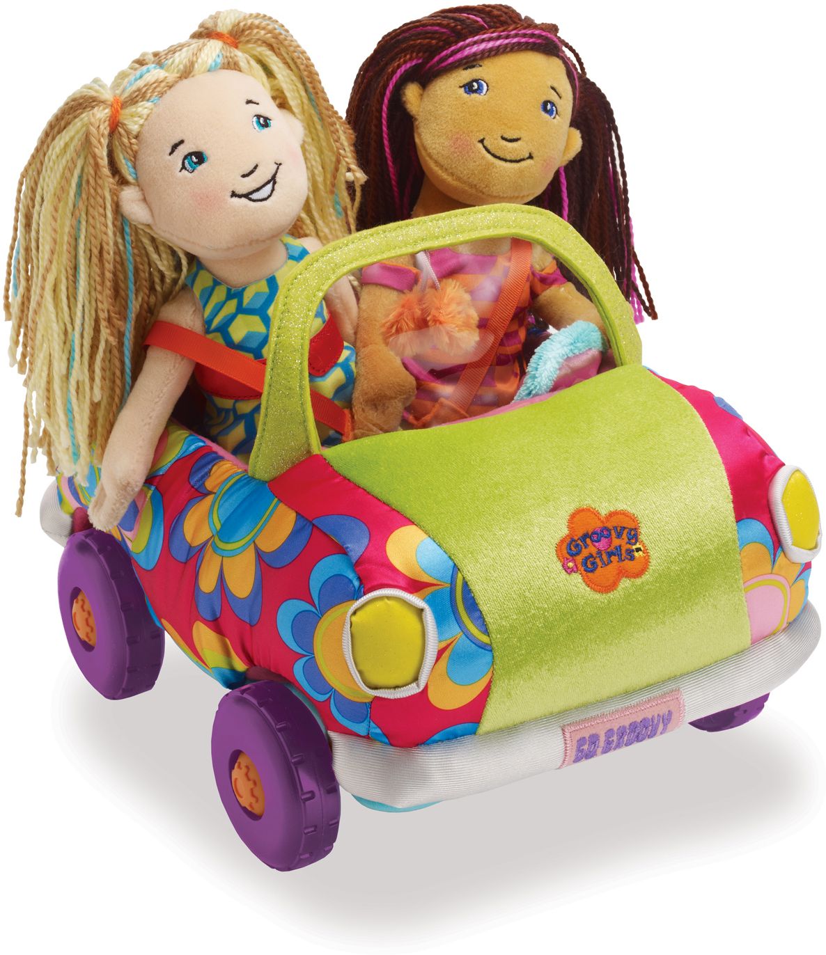 Groovy Girls Wheelin' In Style