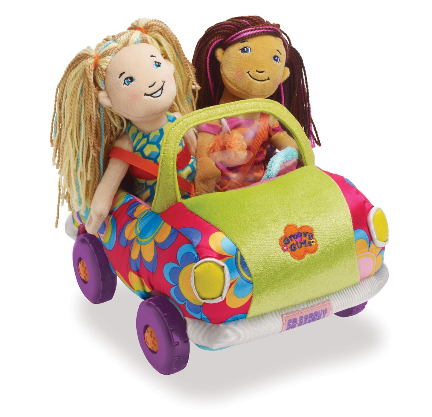 Groovy Girls Wheelin' In Style