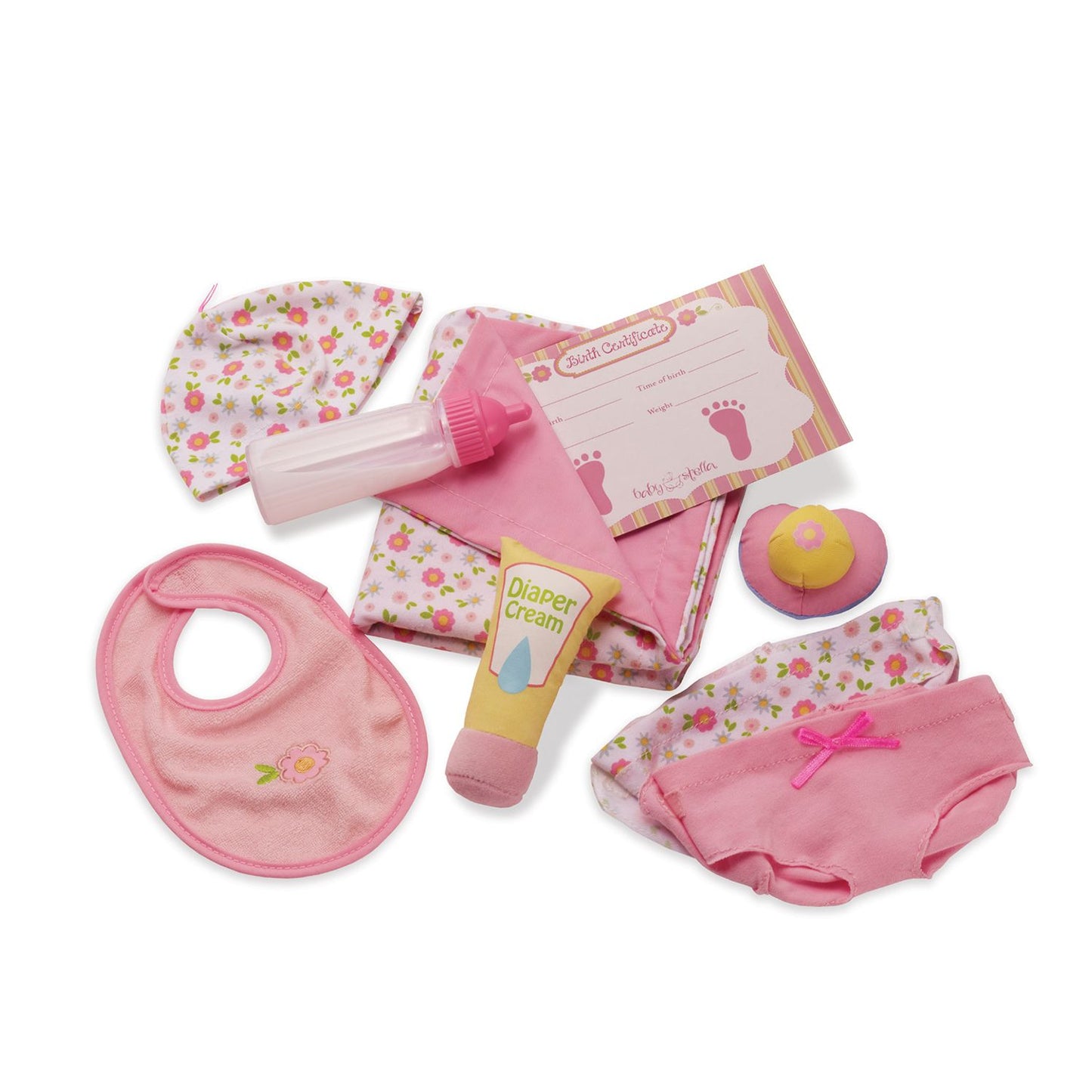 Manhattan Toy Baby Stella Doll Bringing Home Baby Set