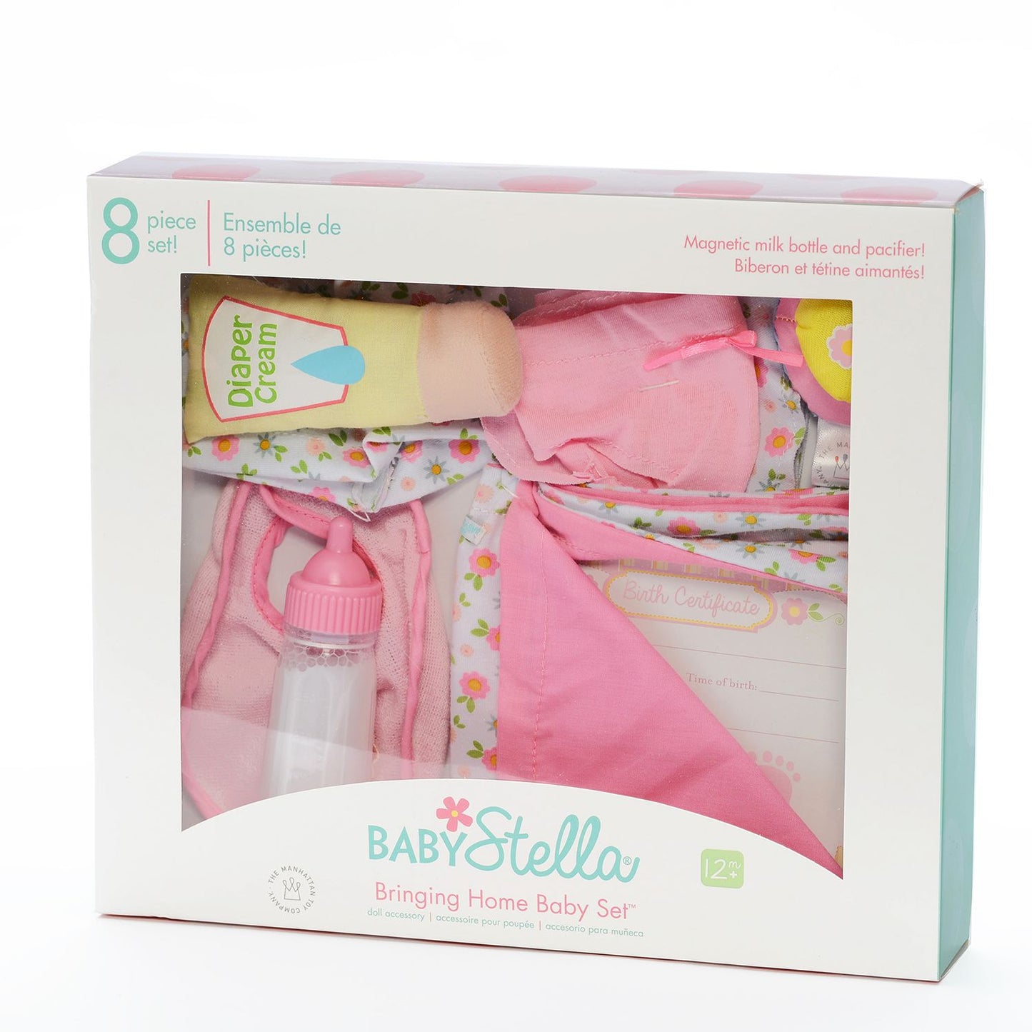 Manhattan Toy Baby Stella Doll Bringing Home Baby Set