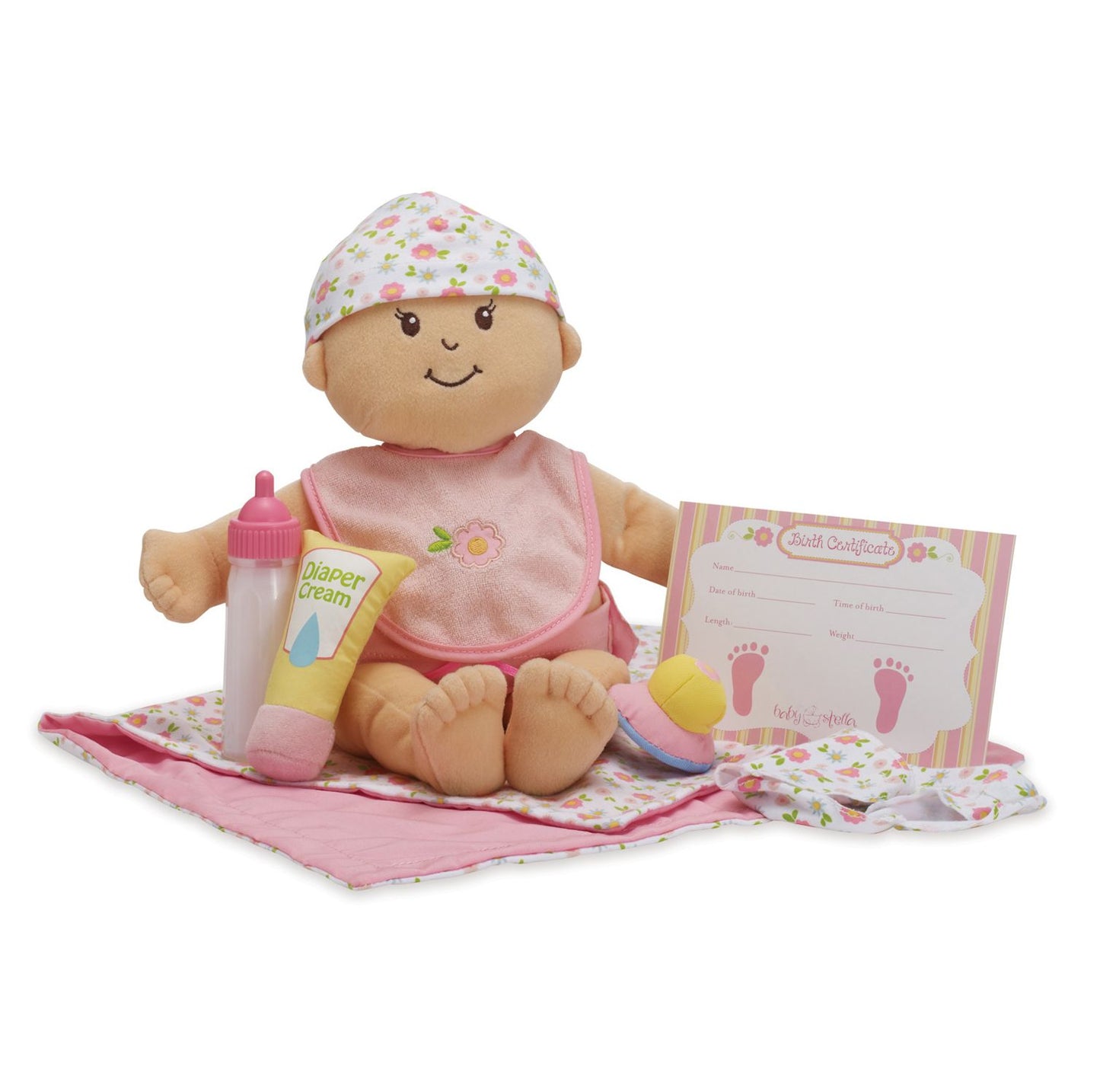 Manhattan Toy Baby Stella Doll Bringing Home Baby Set
