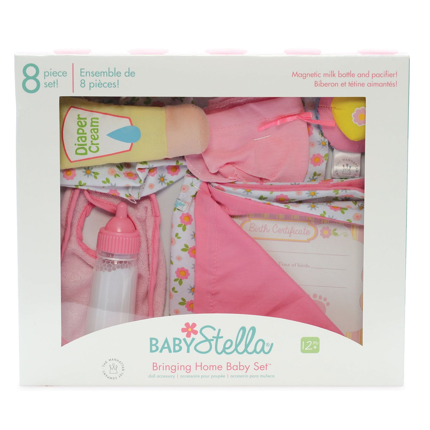 Manhattan Toy Baby Stella Doll Bringing Home Baby Set