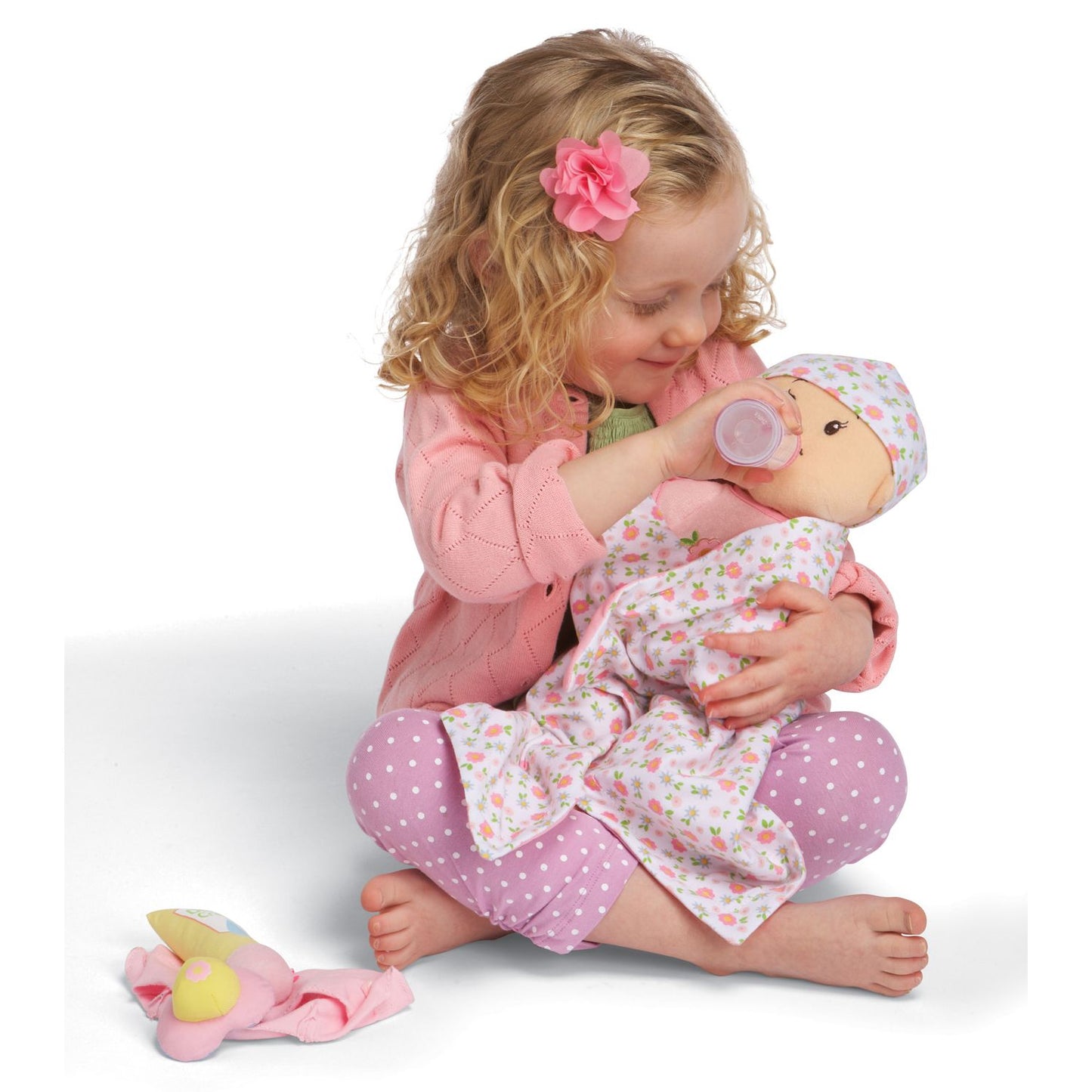 Manhattan Toy Baby Stella Doll Bringing Home Baby Set