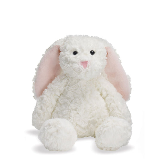 Manhattan Toy Delightfuls White Bevin Bunny 11" Plush Toy