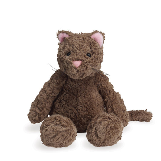 Manhattan Toy Delightfuls Carly Cat 11" Plush Toy