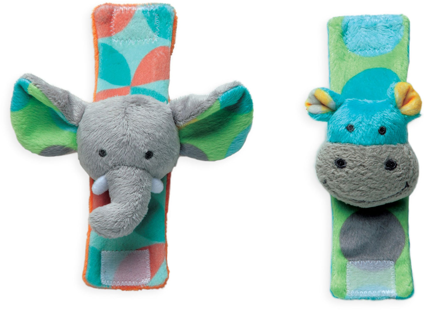 Bon Bon Wrist Rattle Set