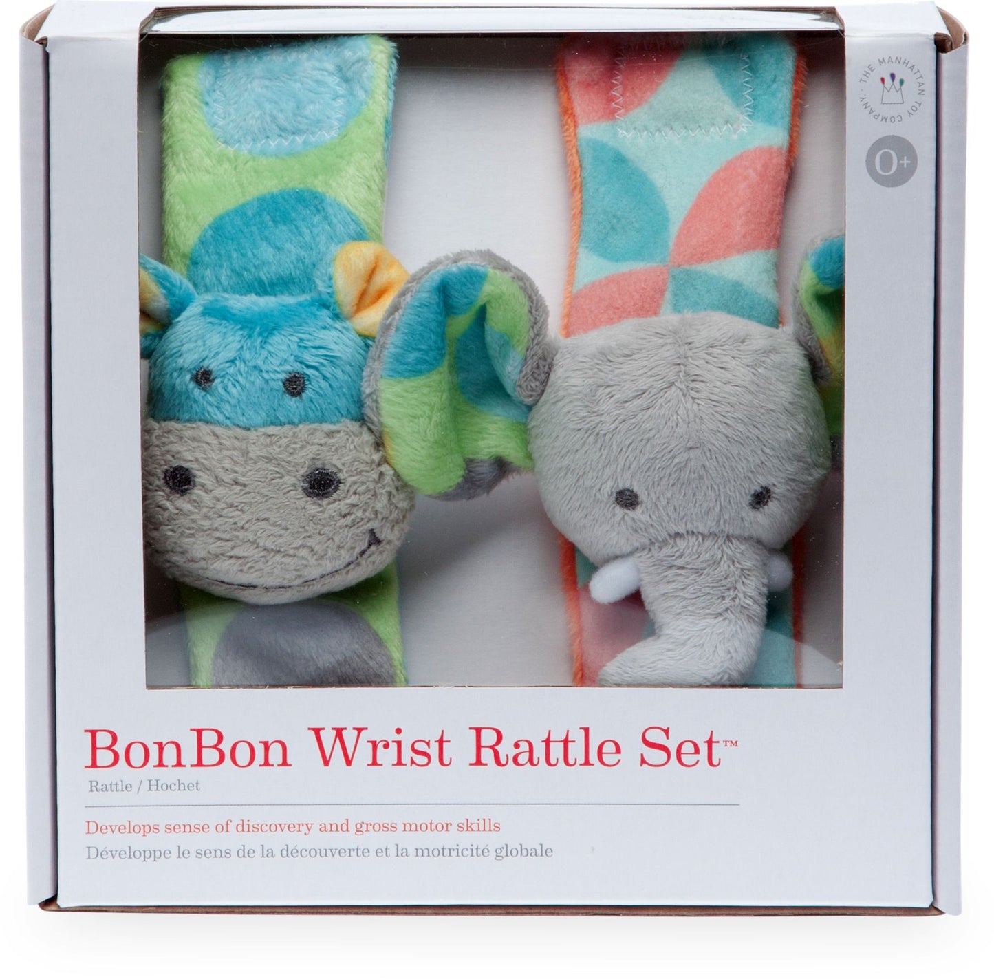 Bon Bon Wrist Rattle Set