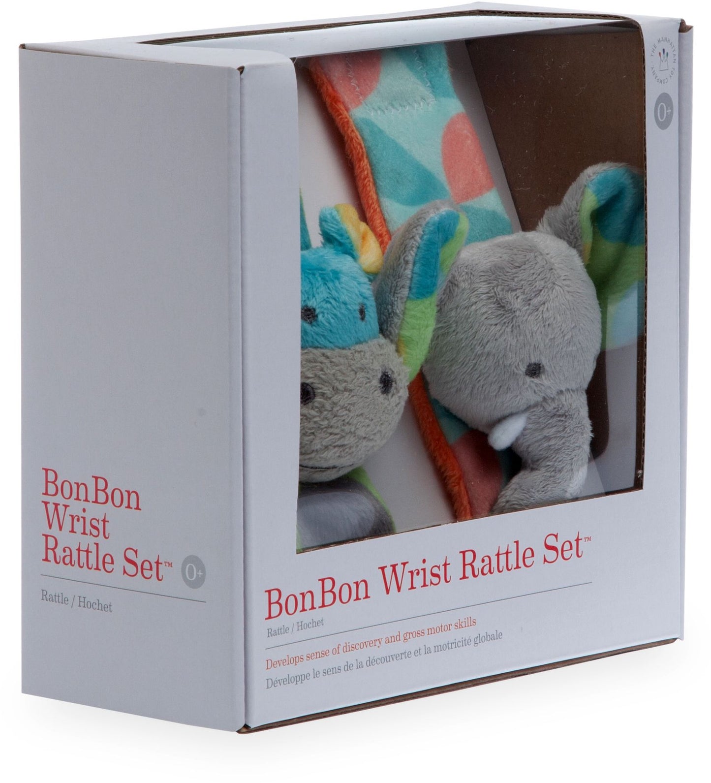 Bon Bon Wrist Rattle Set