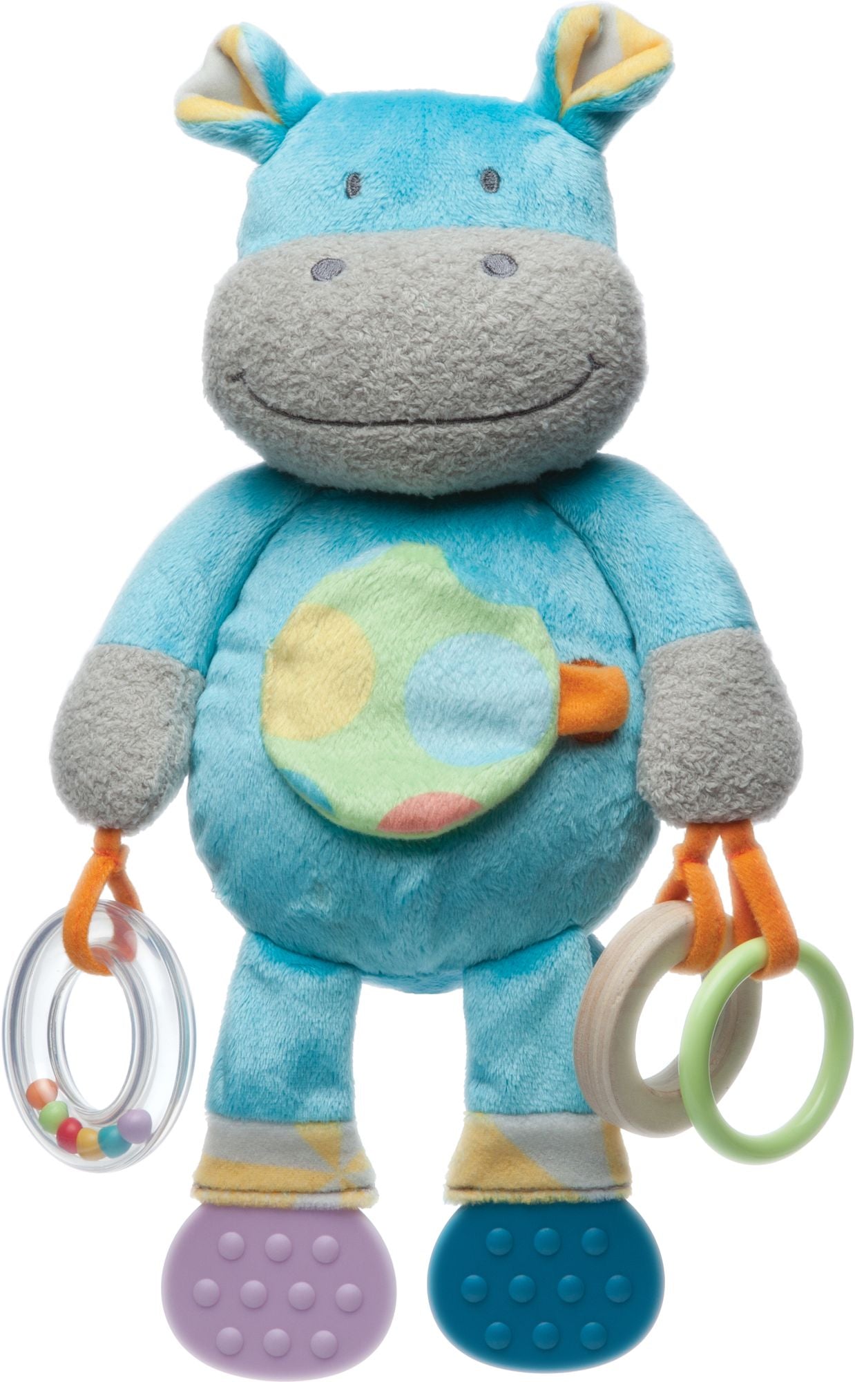Bon Bon Hippo Activity Toy