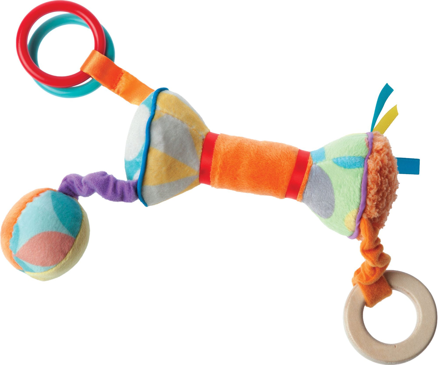 Bon Bon Soft Activity Rattle