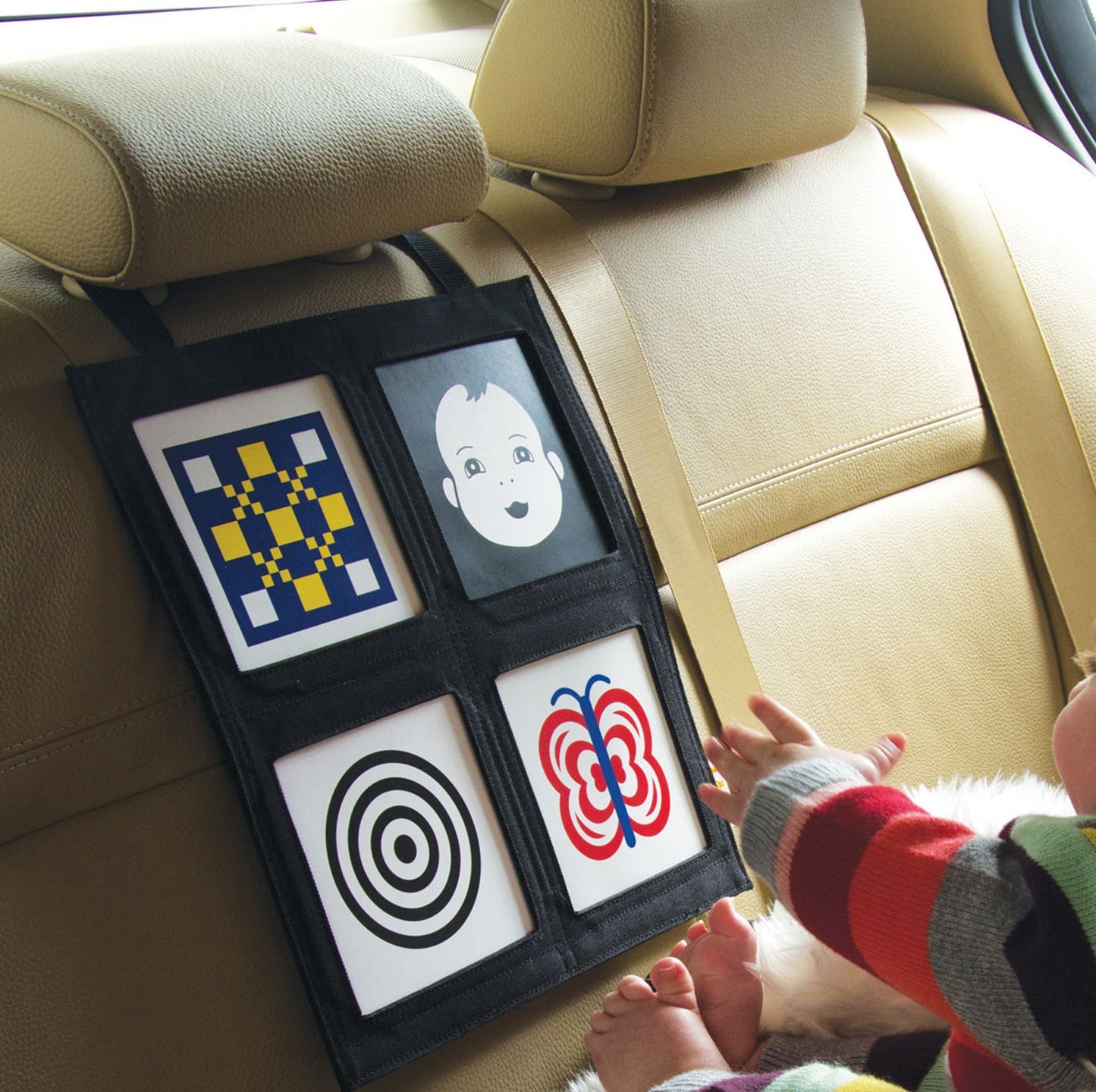 Manhattan Toy Wimmer-Ferguson Car Seat Gallery Baby Toy