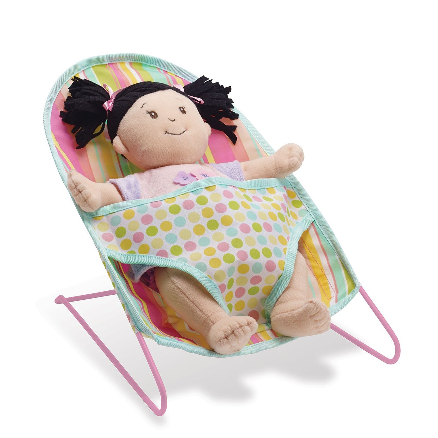 Manhattan Toy Baby Stella Doll Bouncy Chair