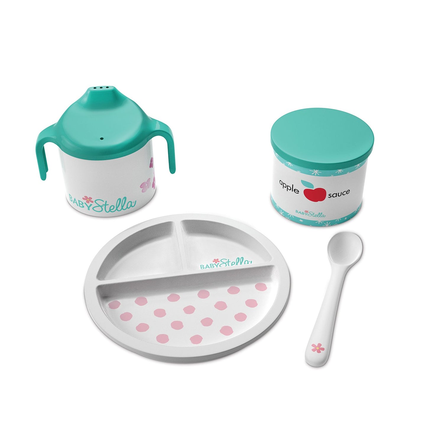 Baby Stella Darling Dish Set
