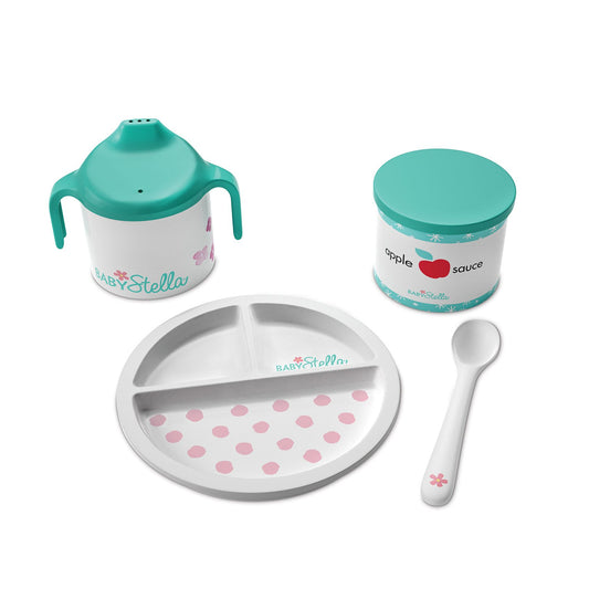 Baby Stella Darling Dish Set