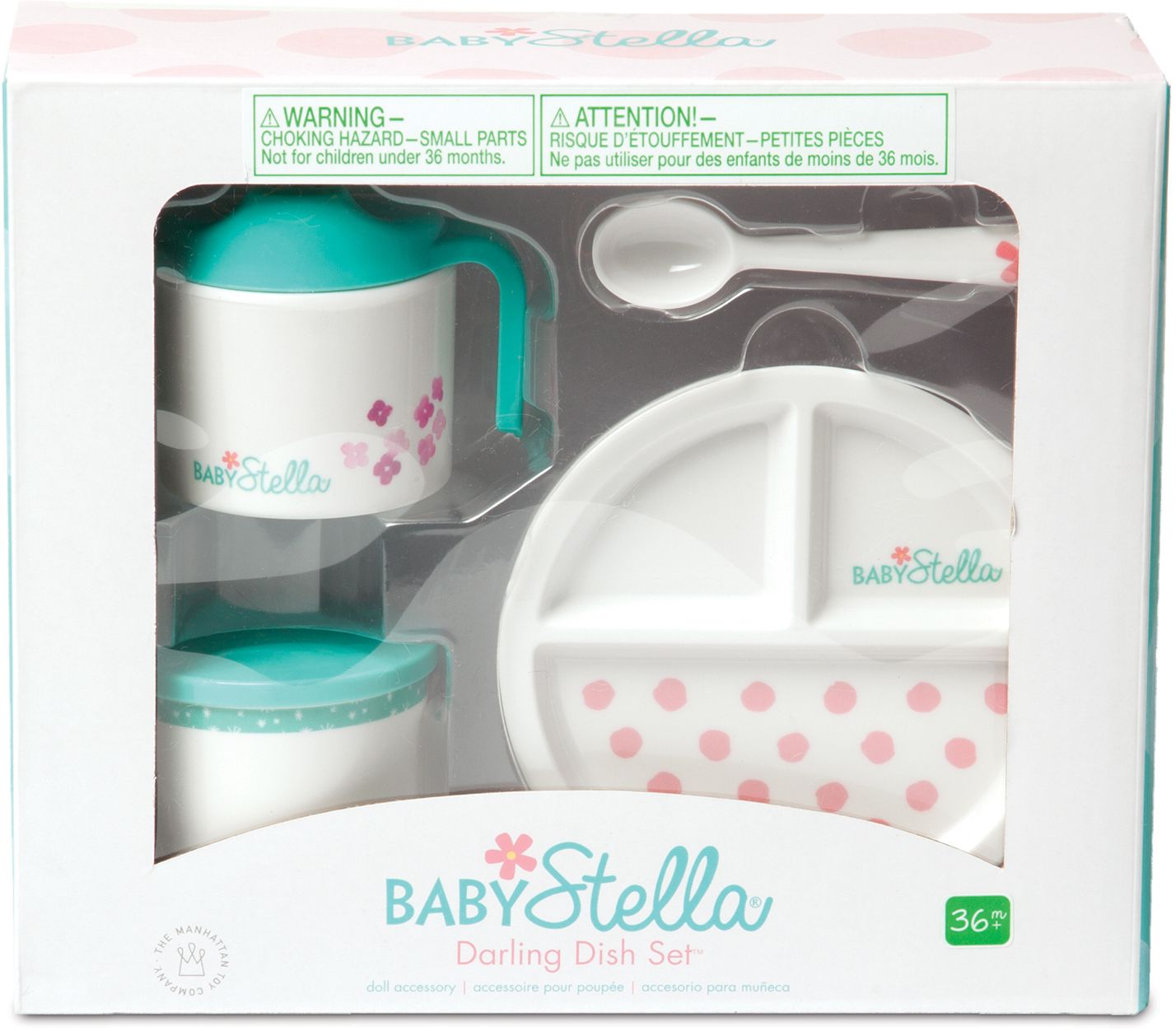 Baby Stella Darling Dish Set