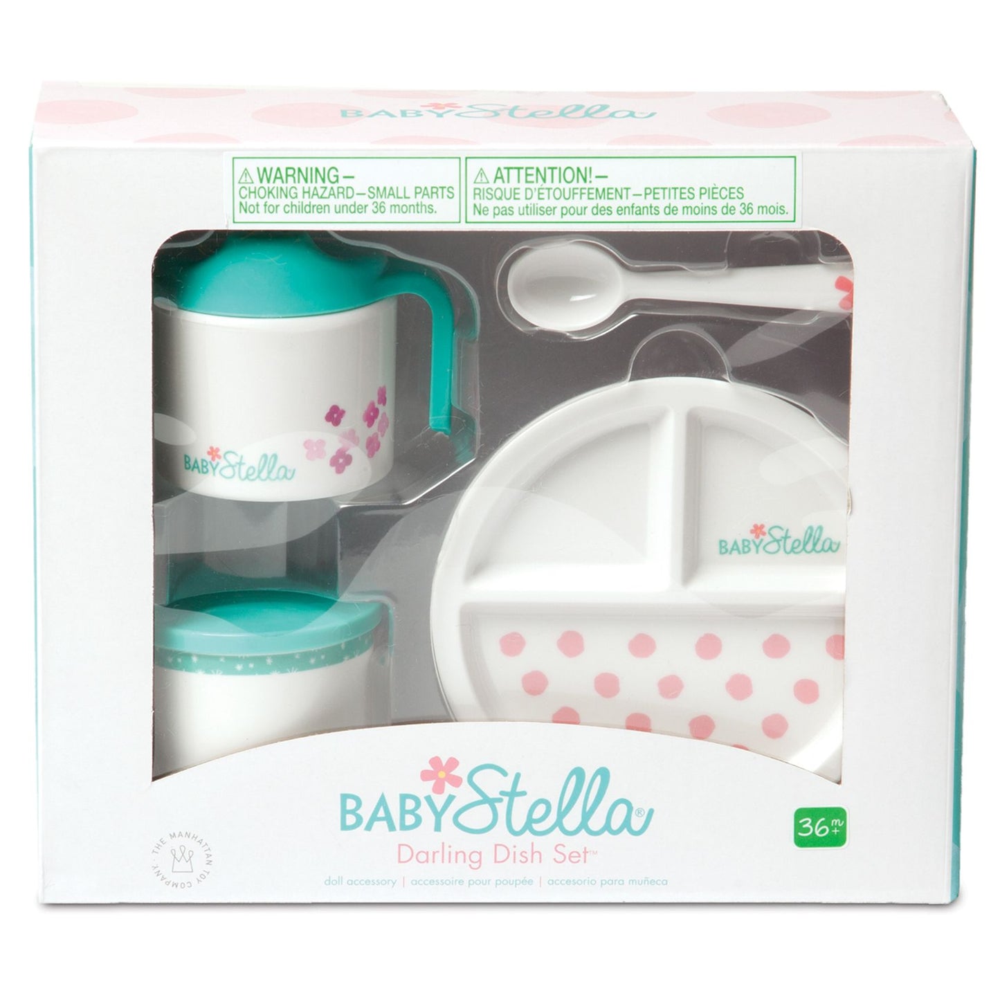 Baby Stella Darling Dish Set