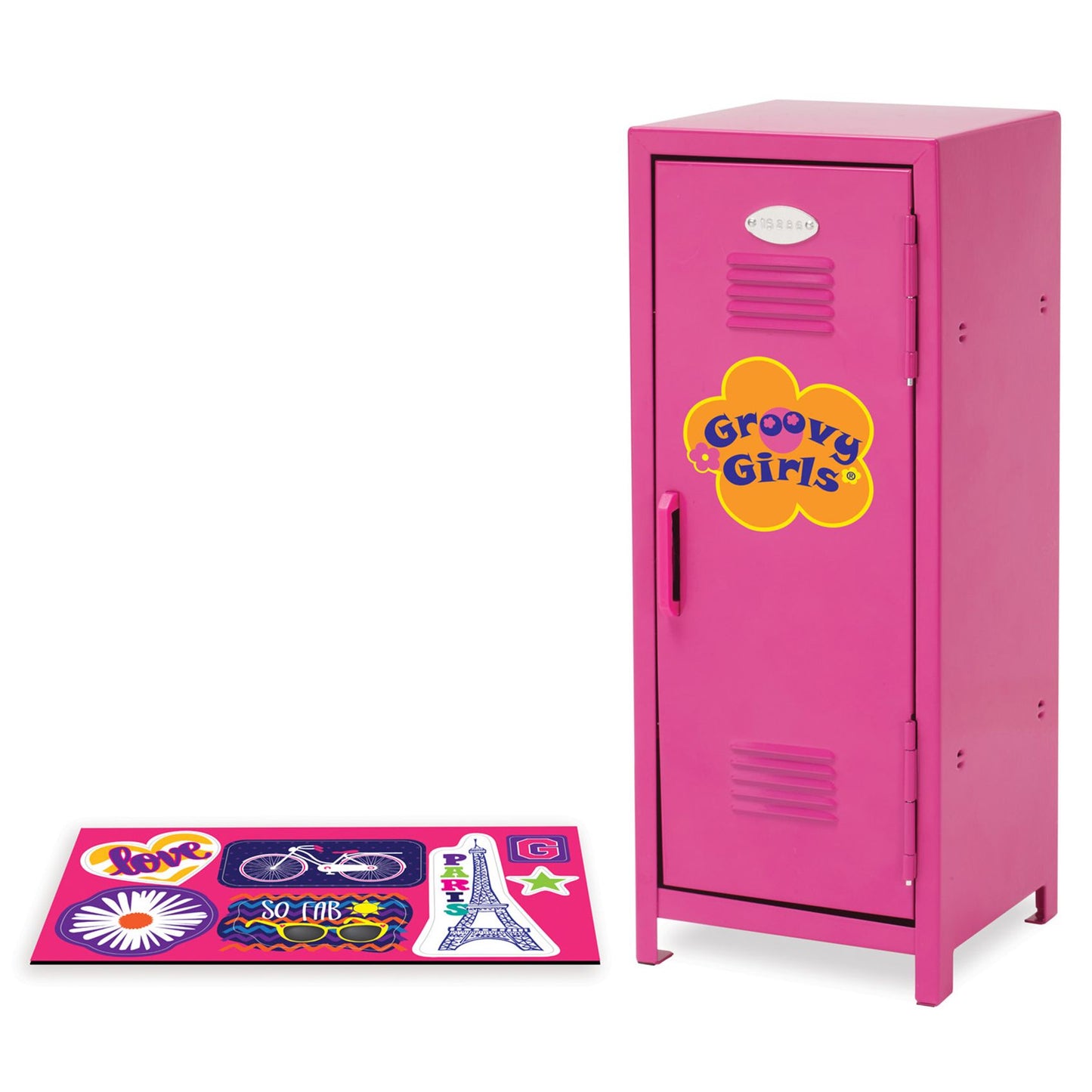 Manhattan Toy Groovy Girls - Posh in Pink Locker