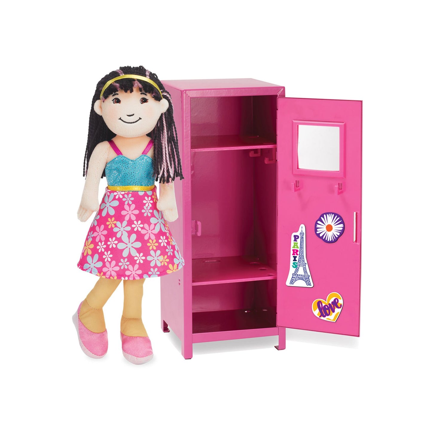 Manhattan Toy Groovy Girls - Posh in Pink Locker