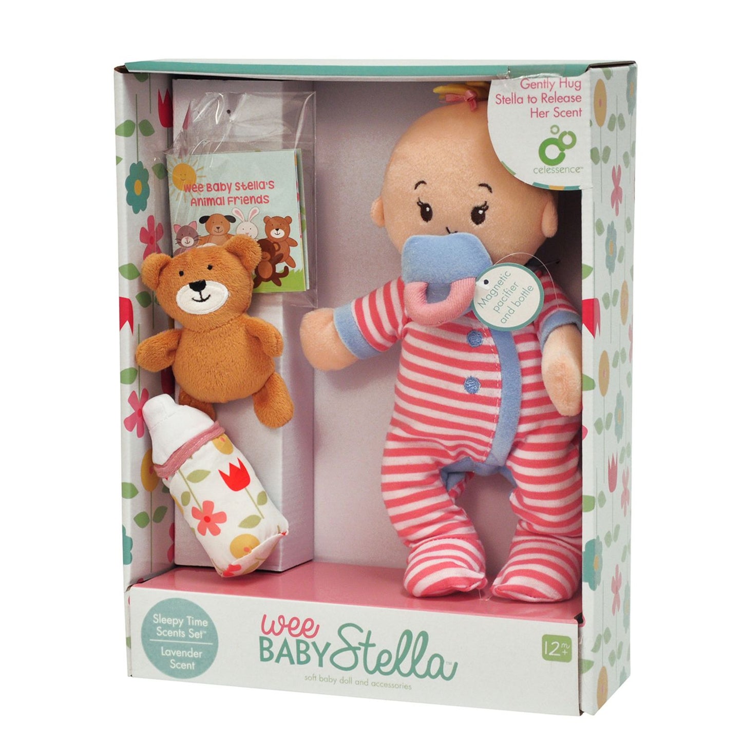 Wee Baby Stella Peach Sleepytime