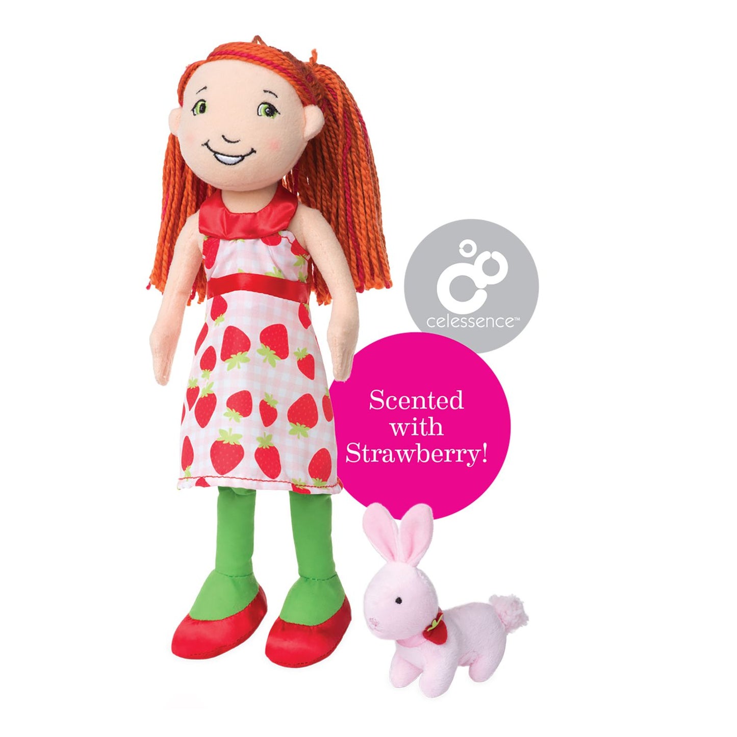 Manhattan Toy Groovy Girls Style Scents - Sadie & Shortcake 13" Doll