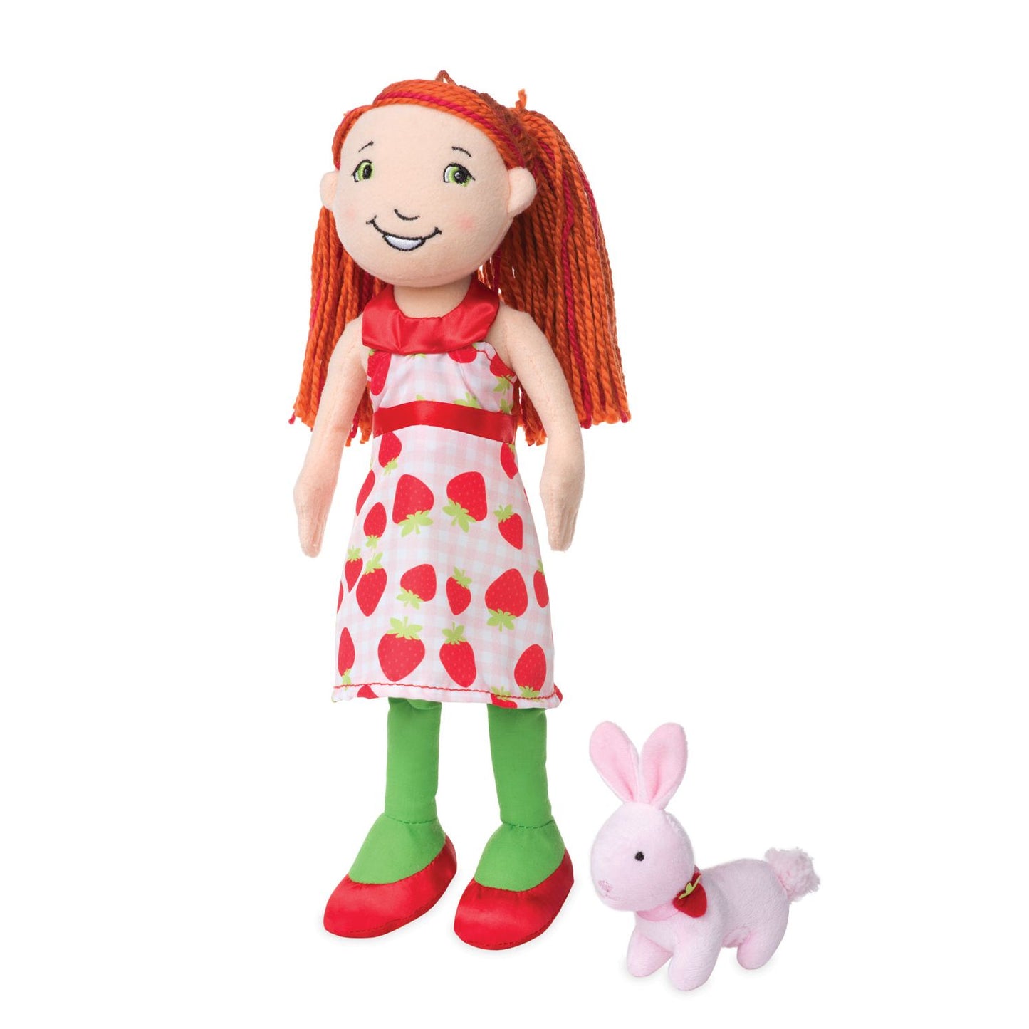 Manhattan Toy Groovy Girls Style Scents - Sadie & Shortcake 13" Doll