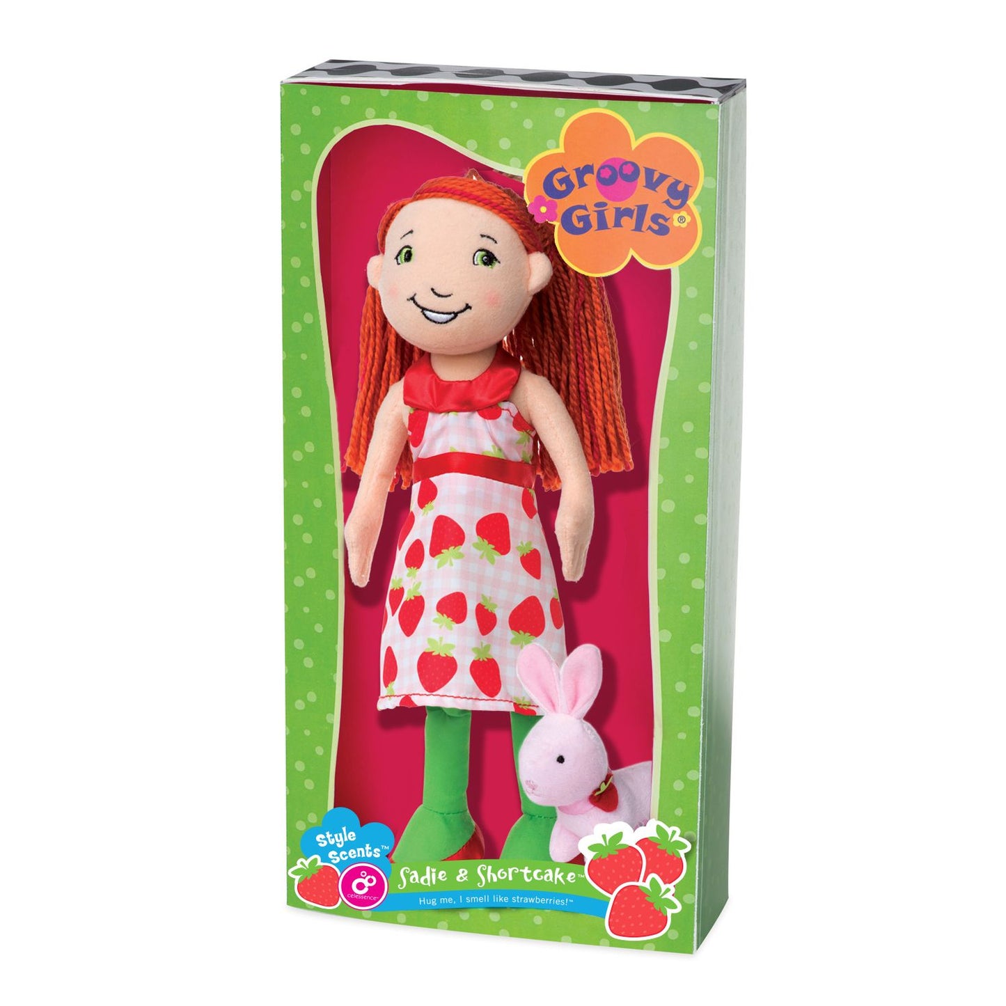 Manhattan Toy Groovy Girls Style Scents - Sadie & Shortcake 13" Doll