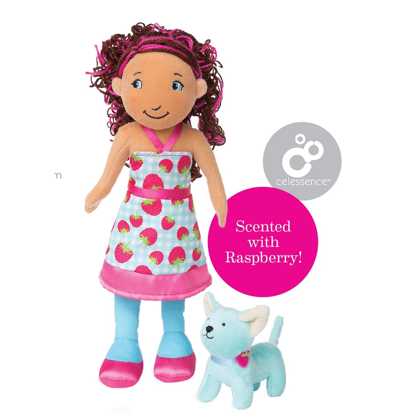 Manhattan Toy Groovy Girls Style Scents - Lilly & Parfait 13" Doll