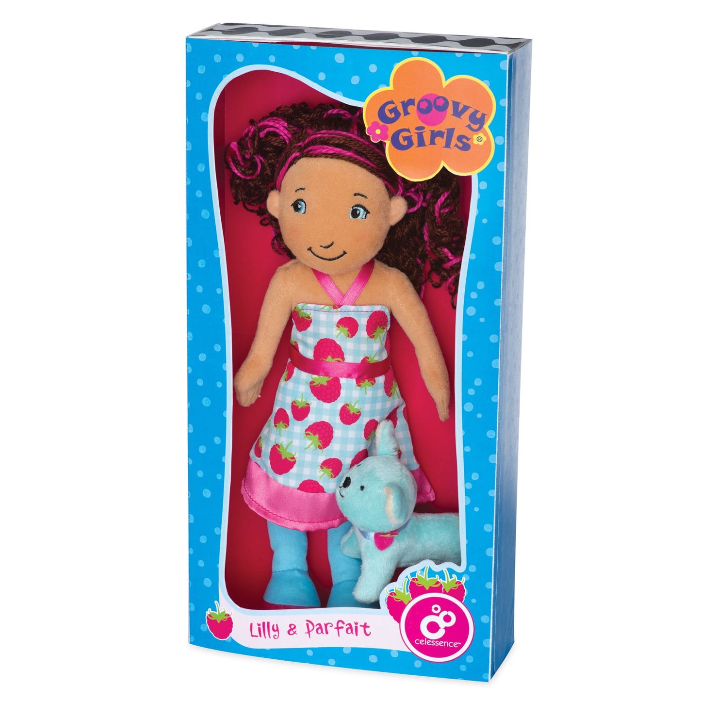 Manhattan Toy Groovy Girls Style Scents - Lilly & Parfait 13" Doll
