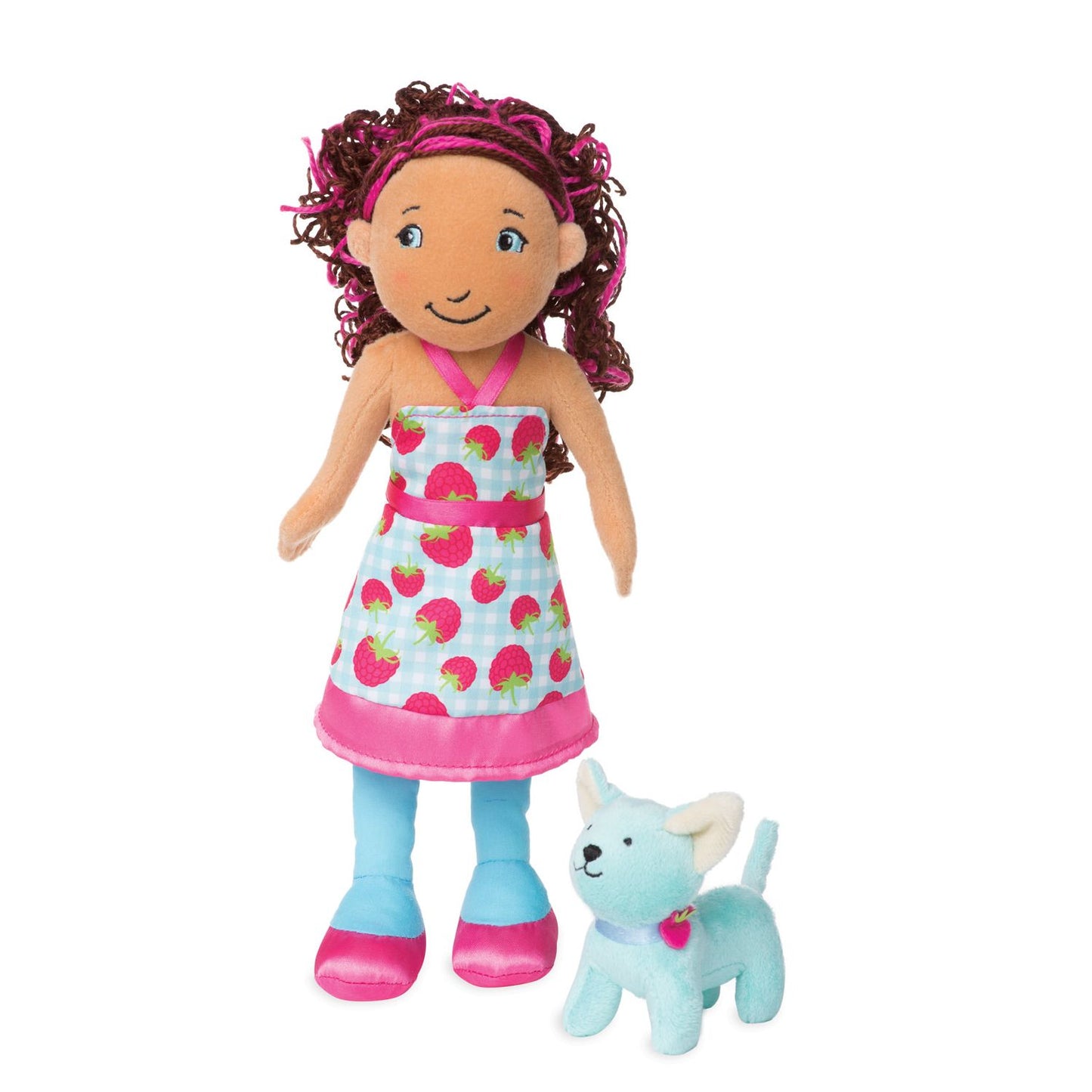 Manhattan Toy Groovy Girls Style Scents - Lilly & Parfait 13" Doll