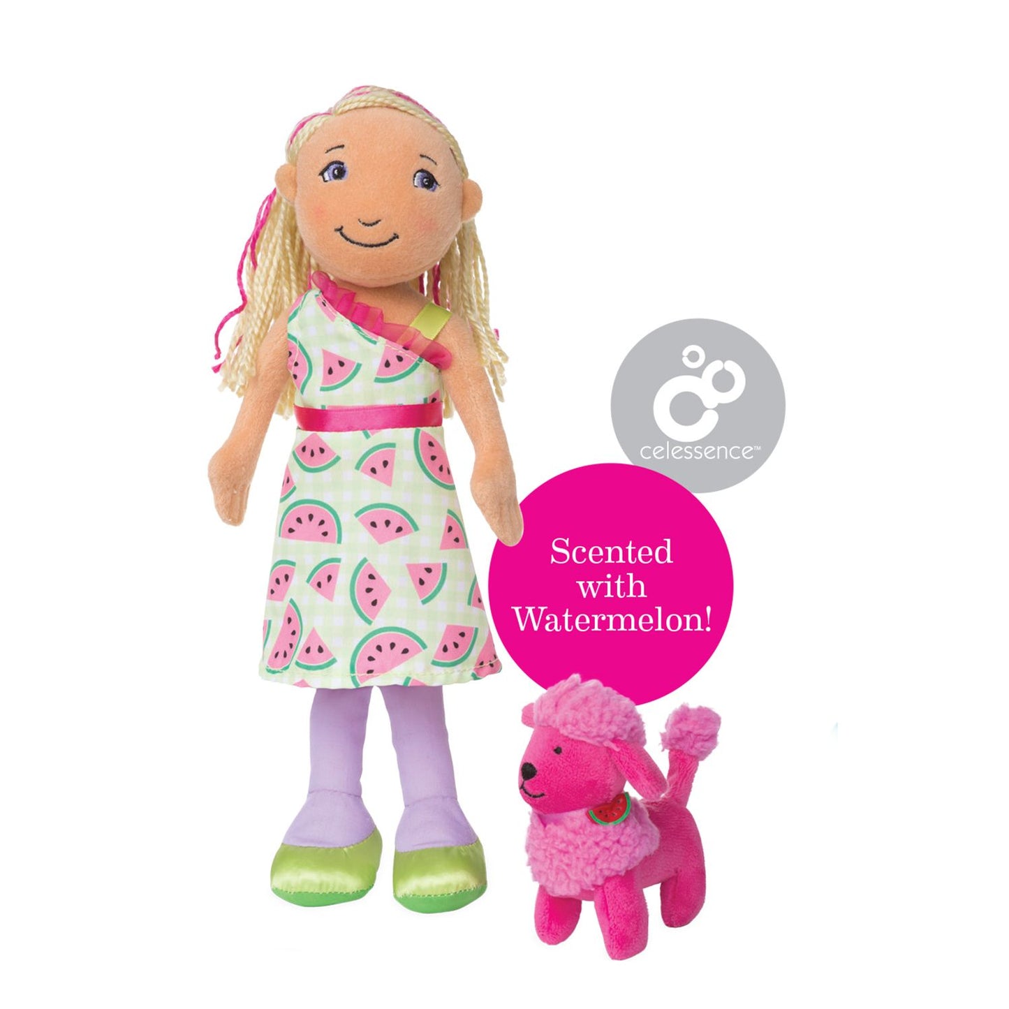 Manhattan Toy Groovy Girls Style Scents - Mia & Taffy 13" Doll