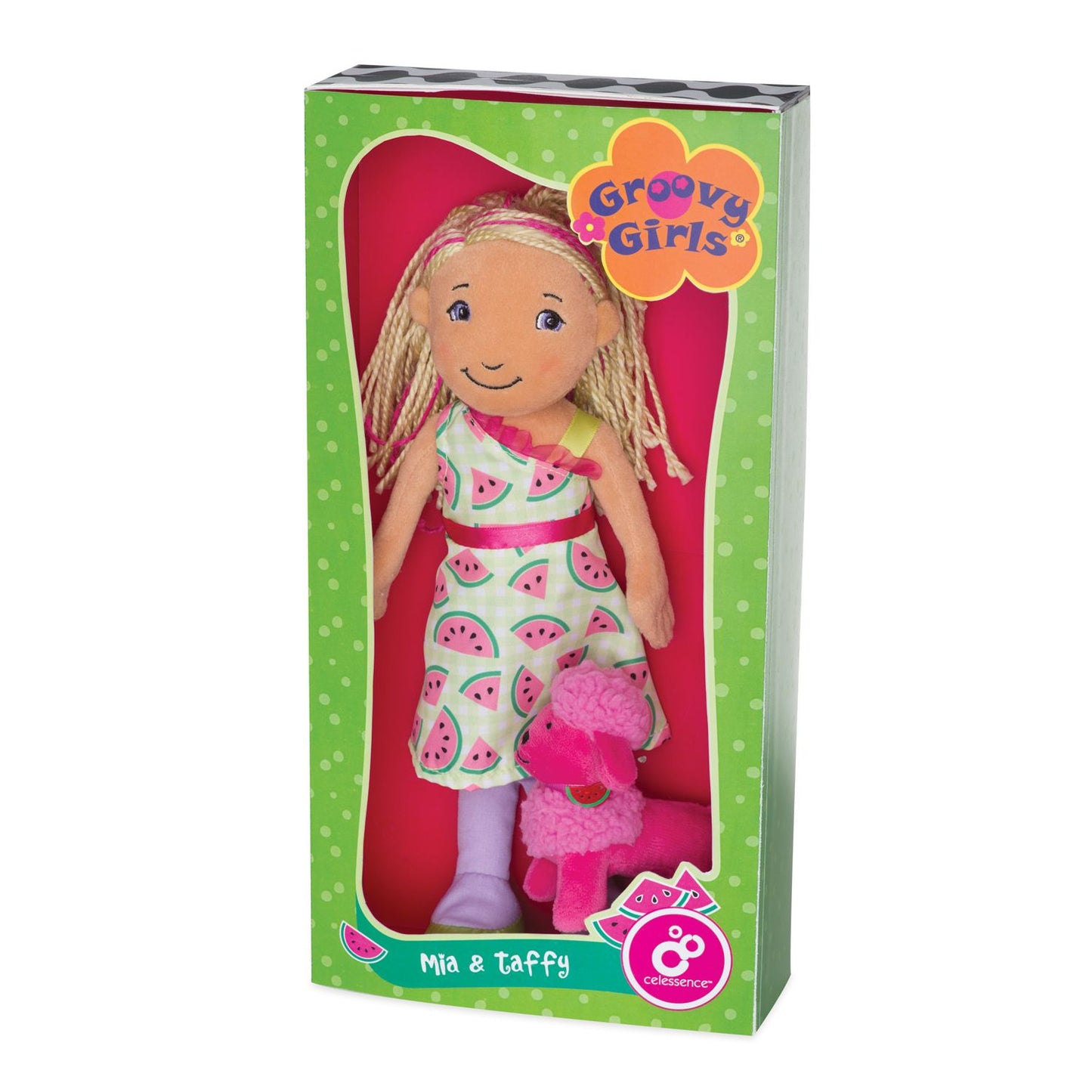 Manhattan Toy Groovy Girls Style Scents - Mia & Taffy 13" Doll